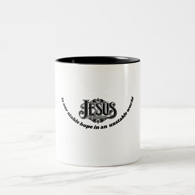 Jesus ist unsere Hoffnung Tasse