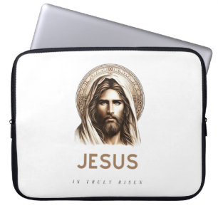 Jesus ist wahrhaftig auferstanden! laptopschutzhülle