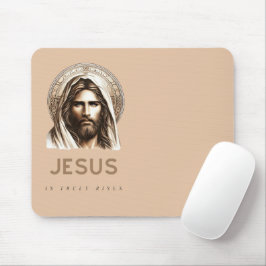 Jesus ist wahrhaftig auferstanden! mousepad