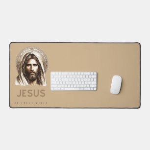 Jesus ist wahrhaftig auferstanden! schreibtischunterlage