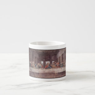 Jesus "Jeschua" Das letzte Abendmahl, Leonardo da Espressotasse