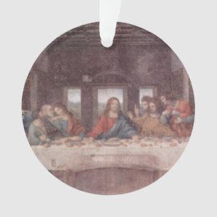 Jesus "Jeschua" Das letzte Abendmahl, Leonardo da  Ornament