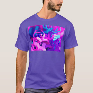 JESUS Jesus Labrador Pink Lila Blue Design T-Shirt