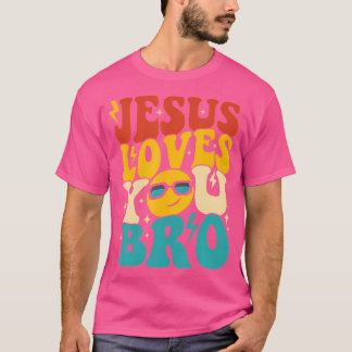 Jesus Jesus Lieben Sie Bro Christlichen religiösen T-Shirt