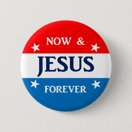 Jesus jetzt und für immer button