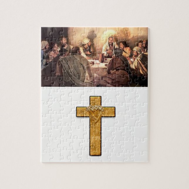 Jesus Jigsaw Puzzle (Vertikal)