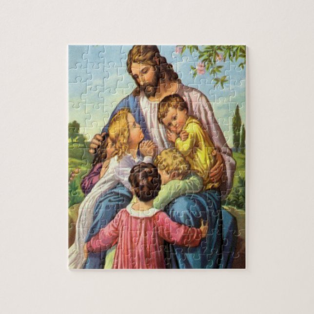 Jesus Jigsaw Puzzle (Vertikal)