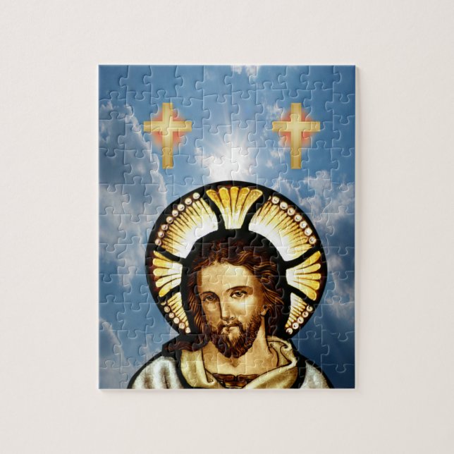 Jesus Jigsaw Puzzle (Vertikal)