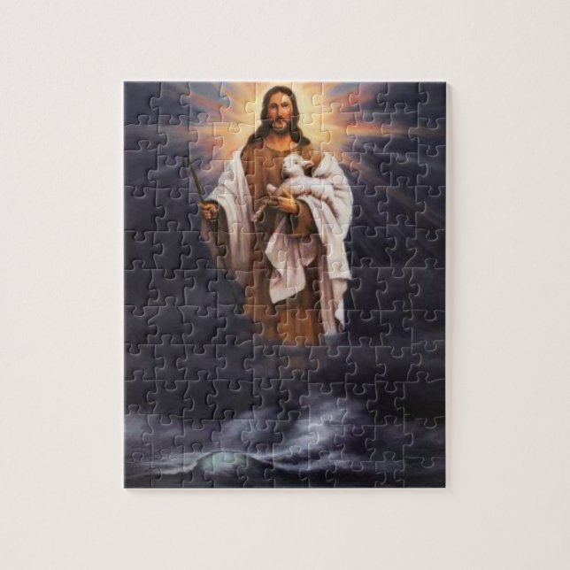 Jesus Jigsaw Puzzle (Vertikal)