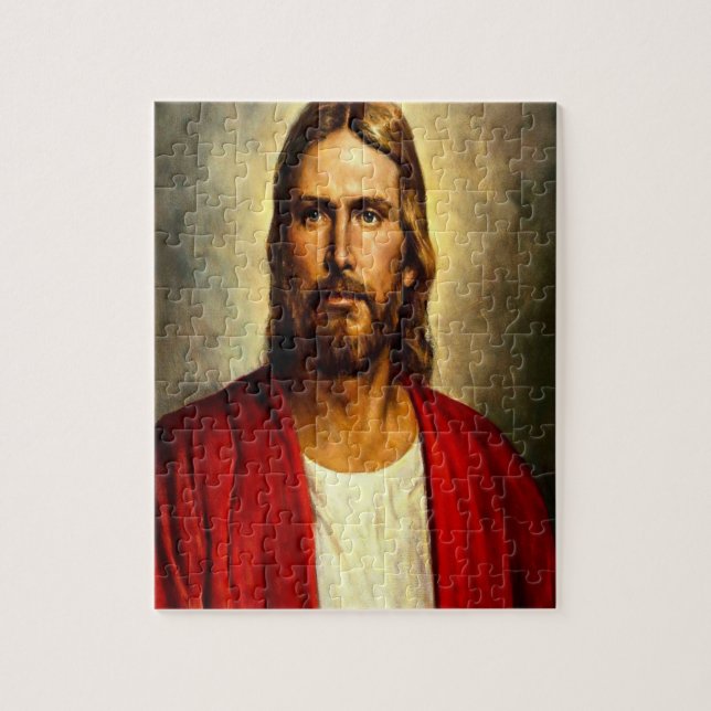 Jesus Jigsaw Puzzle (Vertikal)