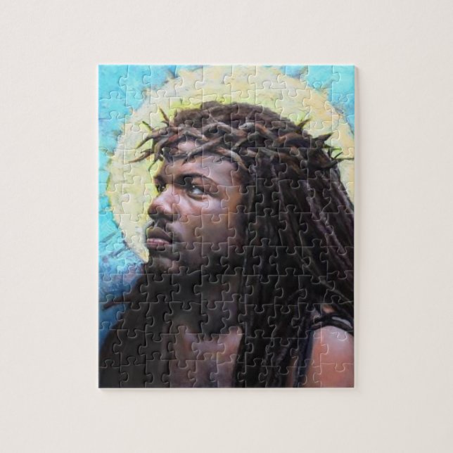 Jesus Jigsaw Puzzle (Vertikal)