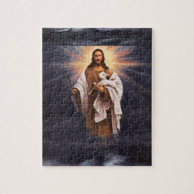 Jesus Jigsaw Puzzle (Vertikal)