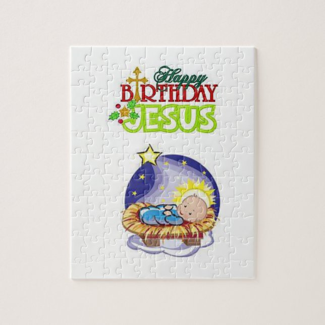 Jesus Jigsaw Puzzle (Vertikal)
