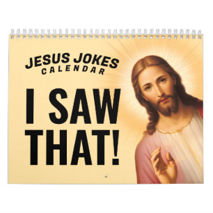 JESUS JOKES KALENDER