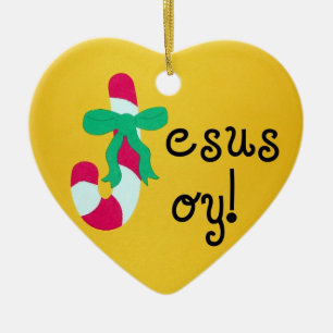 Jesus Joy! Keramikornament