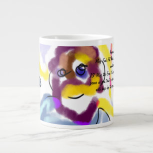 Jesus Jumbo-Tasse