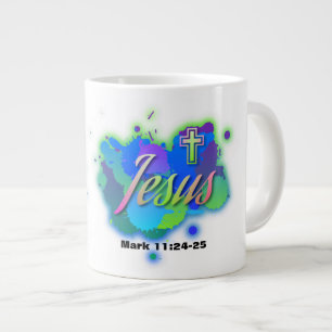 Jesus - Jumbo-Tasse