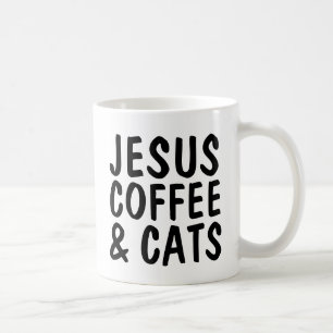 JESUS KAFFEE CATS KAFFEE TASSE
