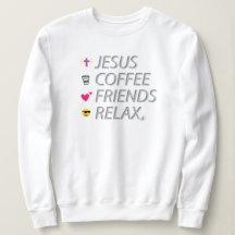 Jesus, Kaffee, Freunde, Entspannung