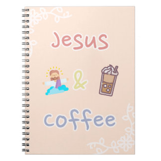 Jesus + Kaffee Notizblock