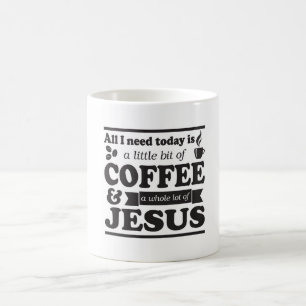 Jesus-Kaffee-Tasse Tasse