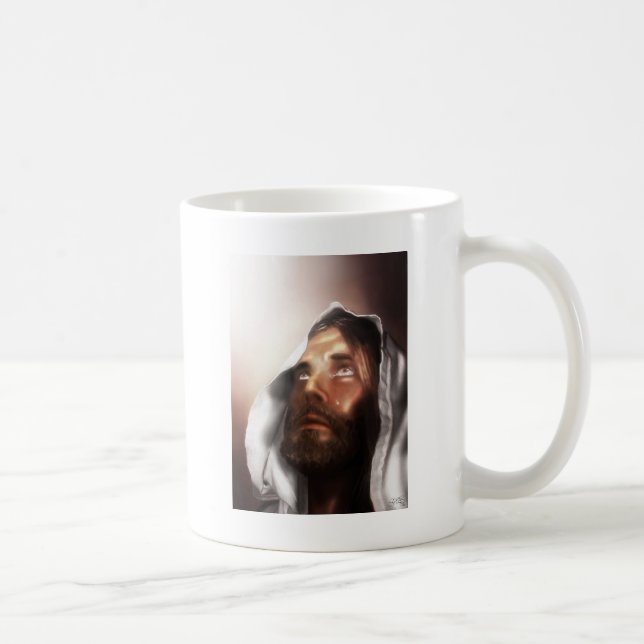 Jesus Kaffeetasse (Rechts)