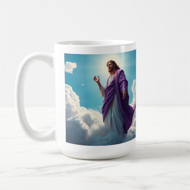 Jesus Kaffeetasse (Links)