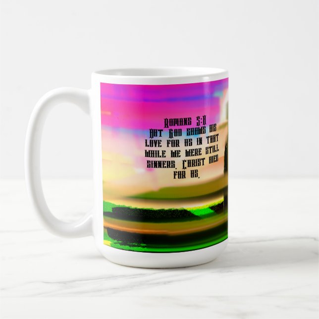 Jesus Kaffeetasse (Links)