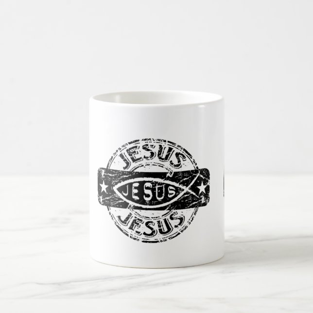 Jesus Kaffeetasse (Mittel)