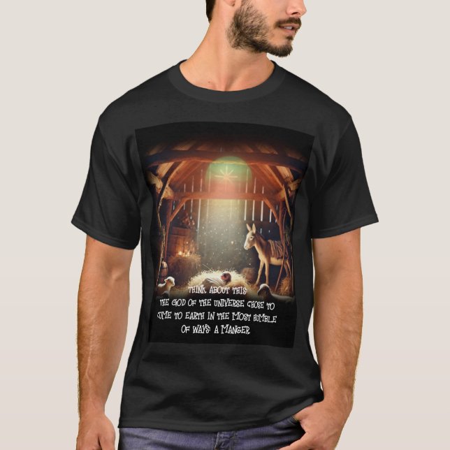 Jesus kam in Gefahr T-Shirt (Vorderseite)