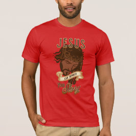 Jesus kann deine Geschichte umschreiben T-Shirt