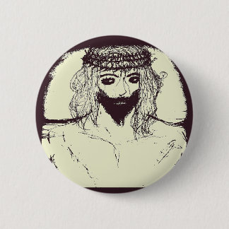 Jesus kann Gloria gerettet haben oder vielleicht n Button