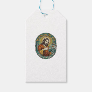 Jesus kaputte Doppelklickmaus IT Büro Tech  Geschenkanhänger