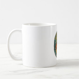 Jesus kaputte Doppelklickmaus IT Büro Tech Kaffeetasse