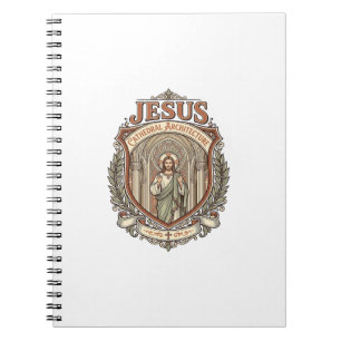 Jesus Kathedrale Architektur Jesus Kathedrale Arch Notizblock