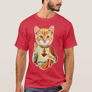Jesus-Katze T-Shirt