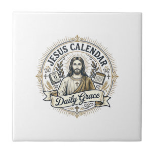 Jesus-Kender-Tägliche Gnade Jesus-Kender-Tägliche  Fliese