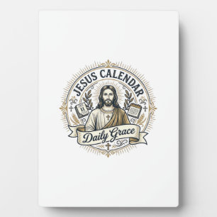 Jesus-Kender-Tägliche Gnade Jesus-Kender-Tägliche  Fotoplatte