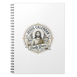 Jesus-Kender-Tägliche Gnade Jesus-Kender-Tägliche  Notizblock