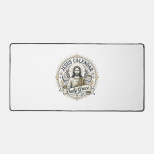 Jesus-Kender-Tägliche Gnade Jesus-Kender-Tägliche  Schreibtischunterlage