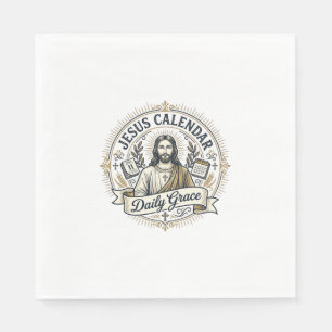Jesus-Kender-Tägliche Gnade Jesus-Kender-Tägliche Serviette