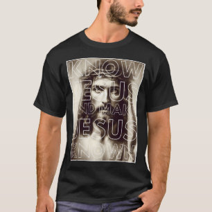 "Jesus kennen und Jesus bekannt machen" Christlich T-Shirt
