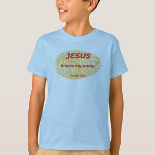 JESUS KENNT MEIN NAMEN T-Shirt