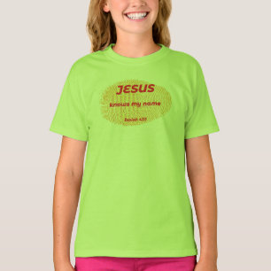 JESUS KENNT MEIN NAMEN T-Shirt