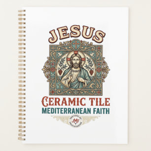 Jesus Keramikfliese Mittelmeer Glaube Jesus Keram Planer