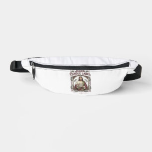Jesus Kerzenlabel Jesus Kerze Christlicher Glaube  Bauchtasche