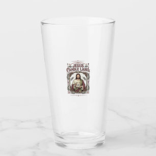 Jesus Kerzenlabel Jesus Kerze Christlicher Glaube  Glas