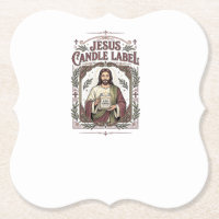 Jesus Kerzenlabel Jesus Kerze Christlicher Glaube 