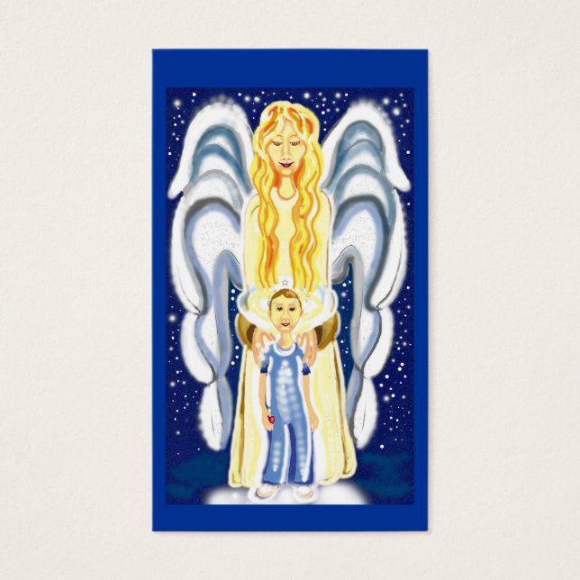 Jesus-Kind-Osterkarte (Vorderseite)