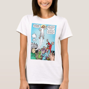 Jesus KINDA starb für unsere Sünden! - T-Shirt